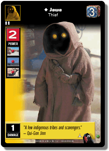 Jawa, Thief - Beta — image 1