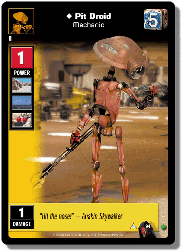 Pit Droid, Mechanic - Beta — image 1
