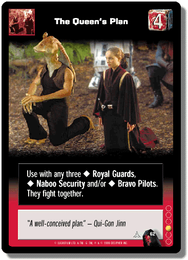 The Queen's Plan - Beta — image 1