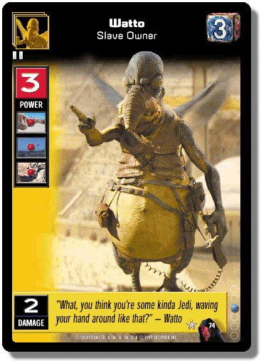 Watto, Slave Owner - Beta — image 1