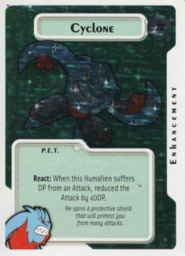 Cyclone - FOIL — image 1