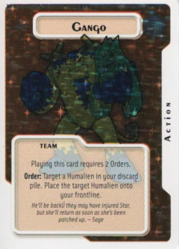 Gango - FOIL — image 1