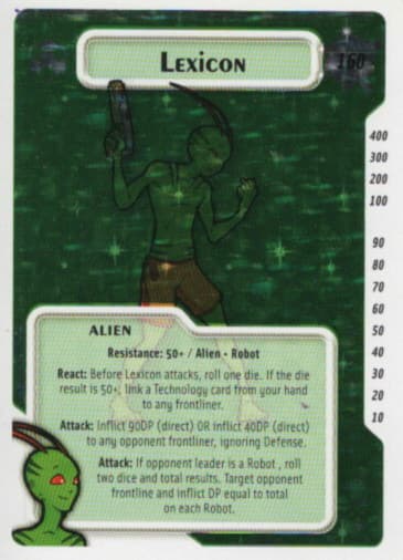 Lexicon - FOIL — image 1
