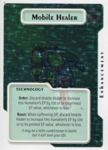 Mobile Healer - FOIL — image 1