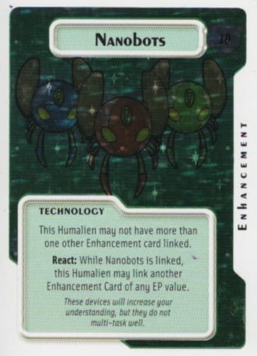 Nanobots - FOIL — image 1