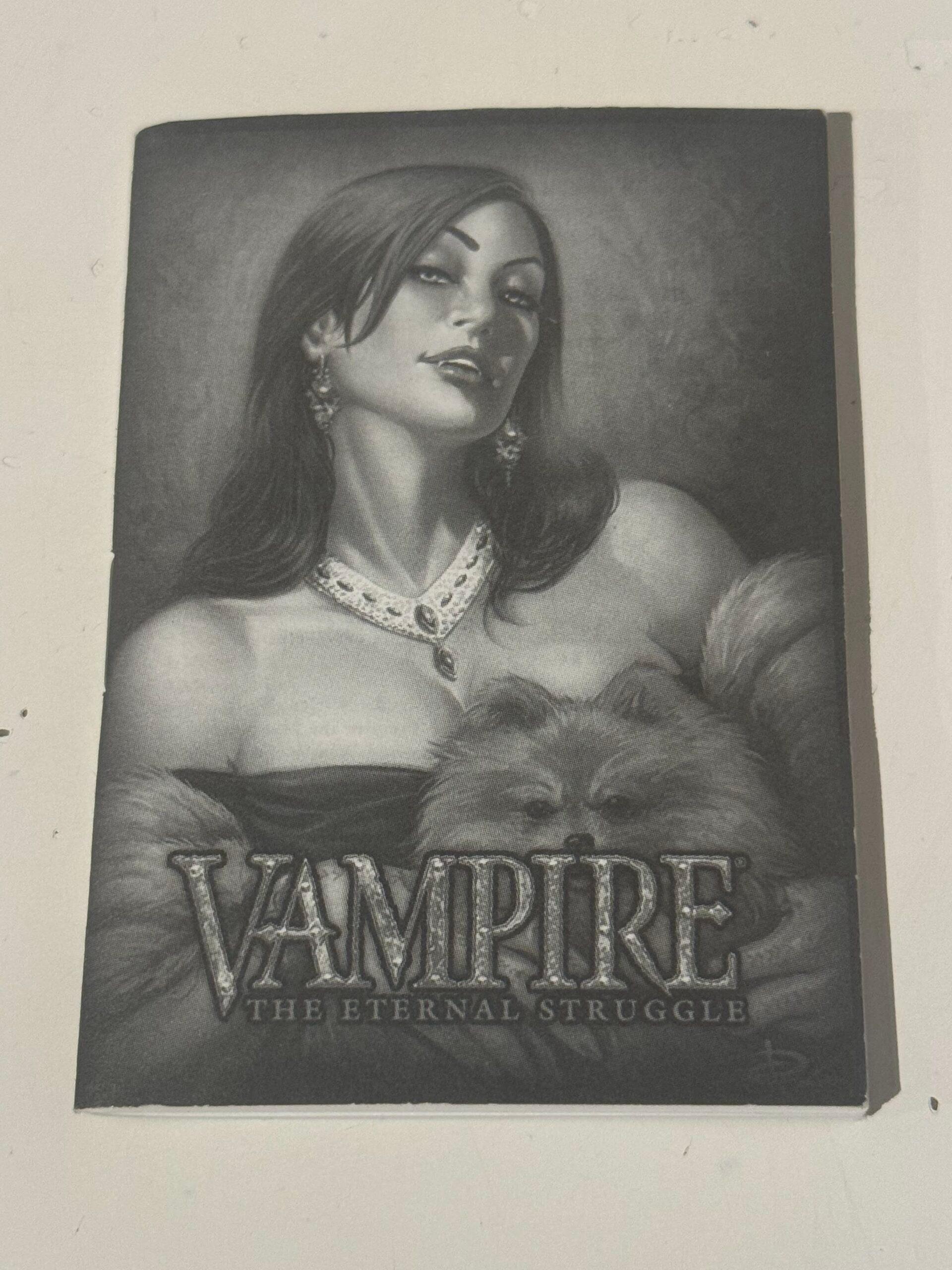 Vampire The Eternal Struggle - Keepers of Traditions - Rulebook — image 1