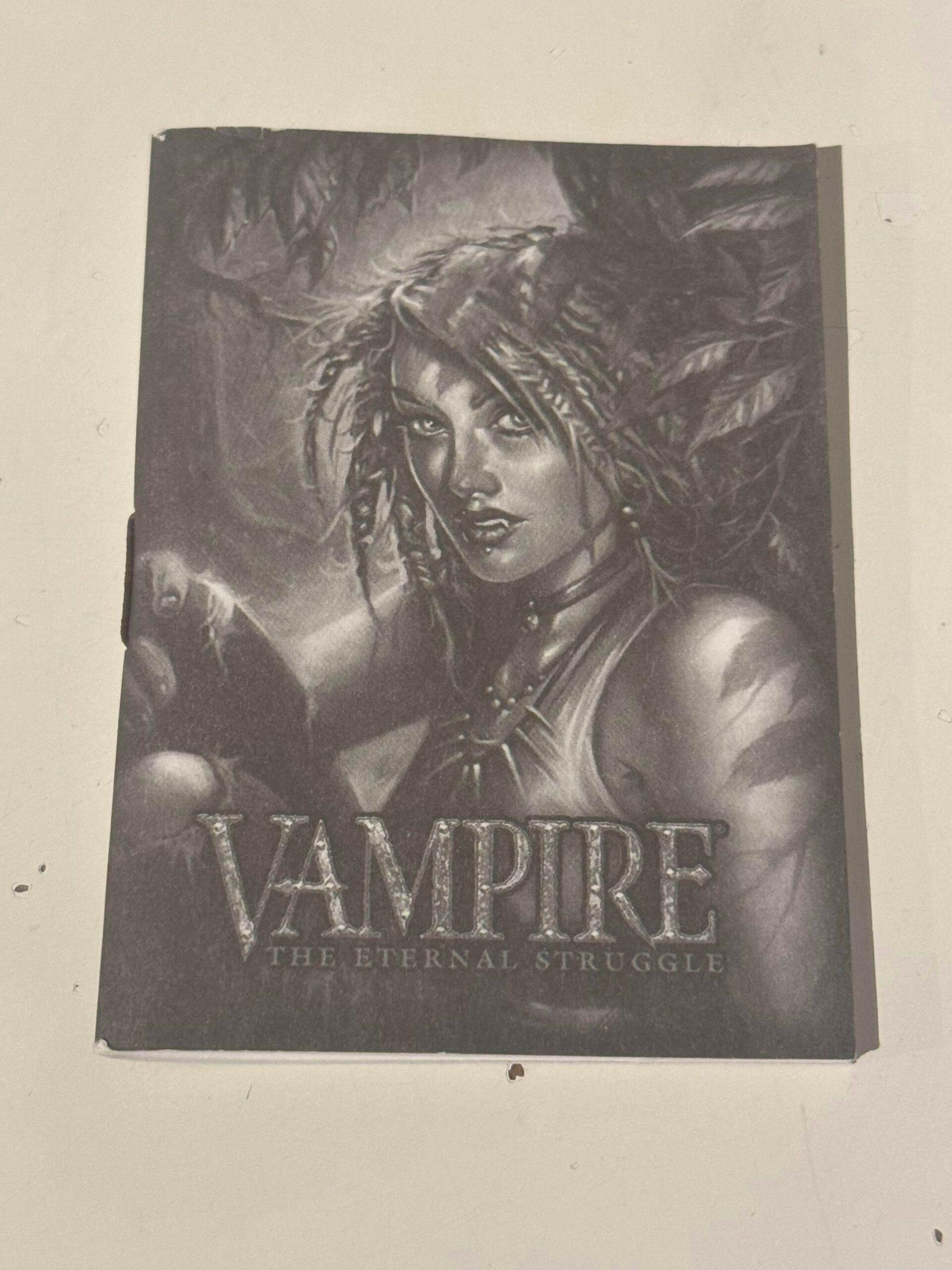 Vampire The Eternal Struggle - Heirs to the Blood- Rulebook — image 1