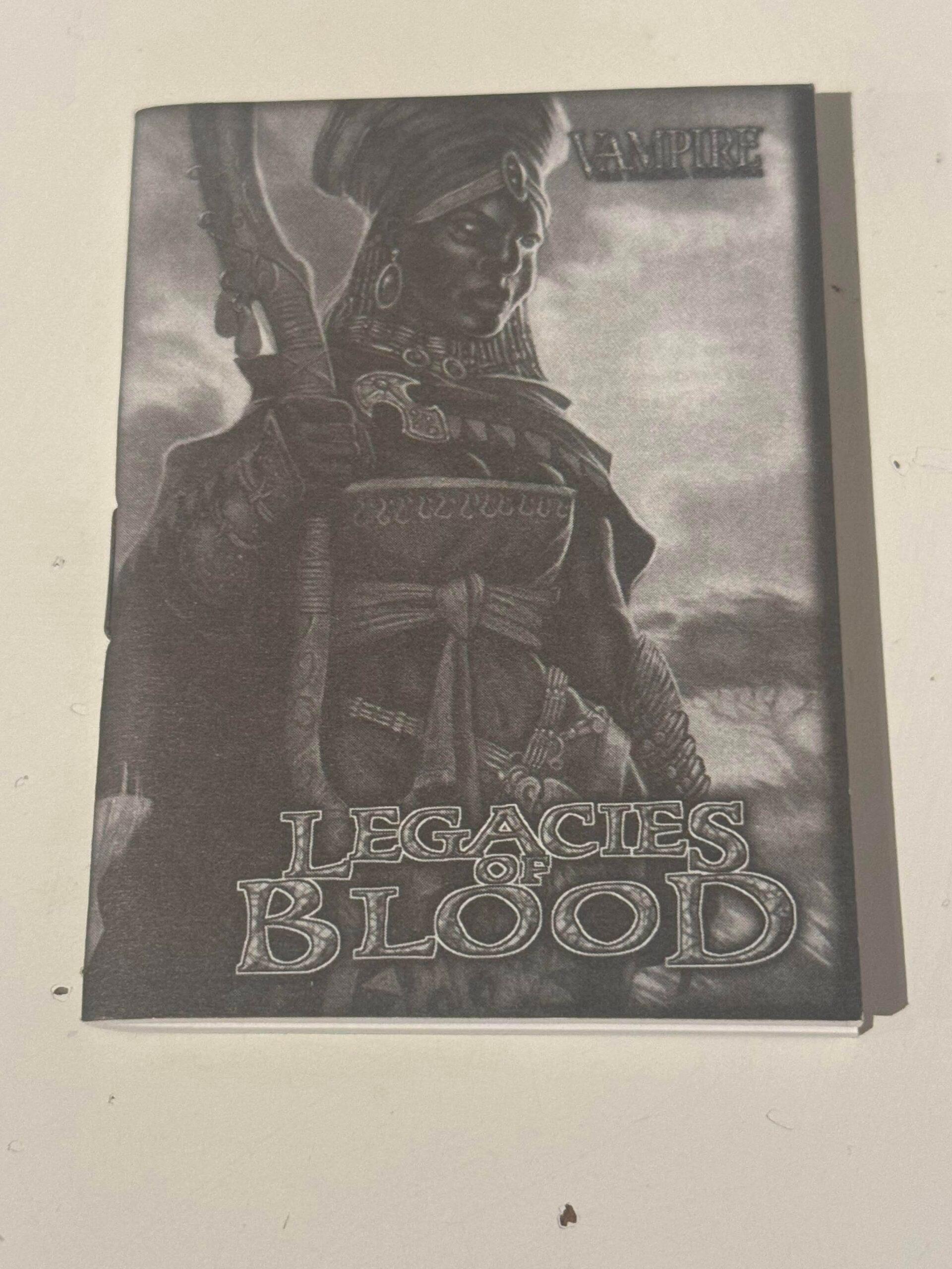 Vampire The Eternal Struggle - Legacies of Blood - Rulebook — image 1