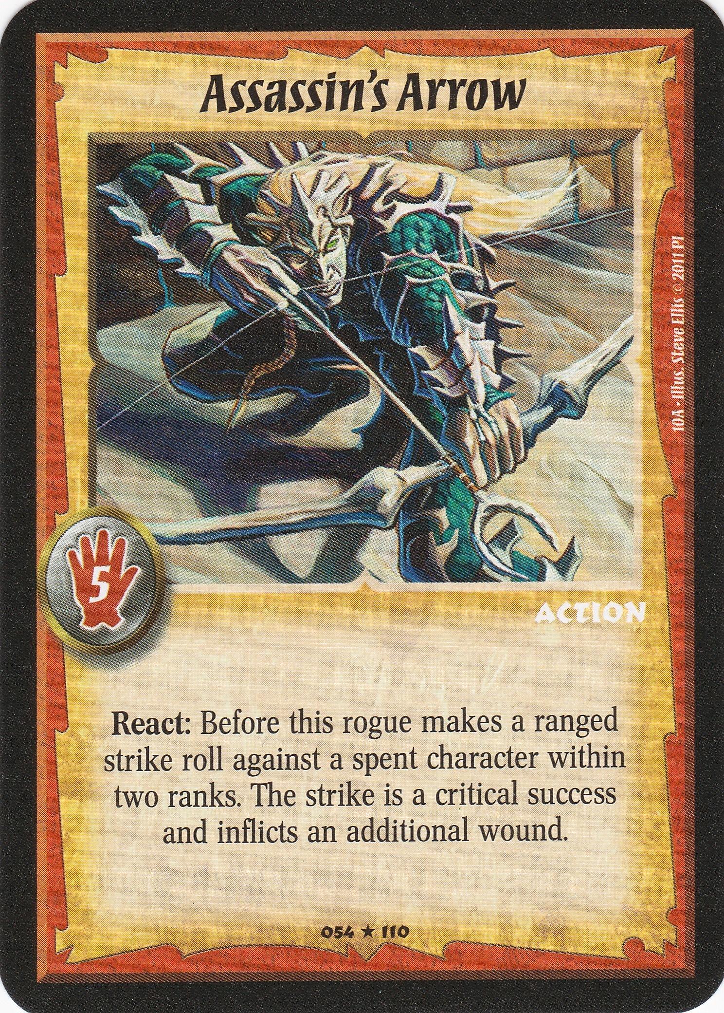 Assassin's Arrow — image 1