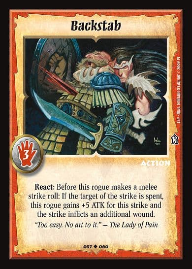 Backstab — image 1