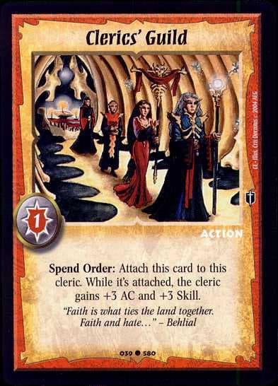Clerics' Guild — image 1