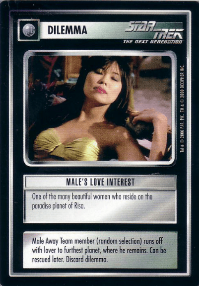 Male's Love Interest - TwT — image 1