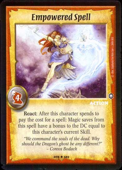 Empowered Spell — image 1