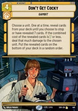 Don't Get Cocky - HYPERSPACE — image 1