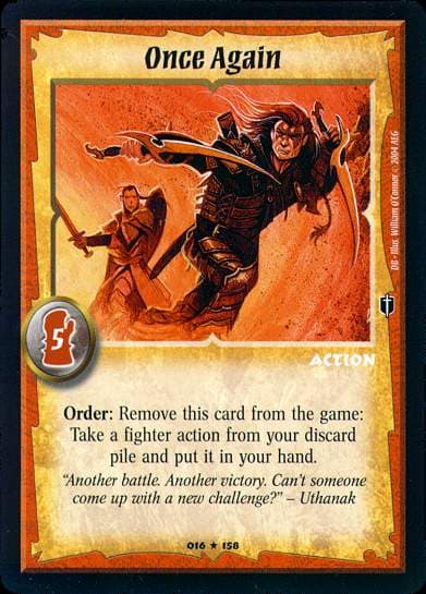 Once Again - FOIL — image 1