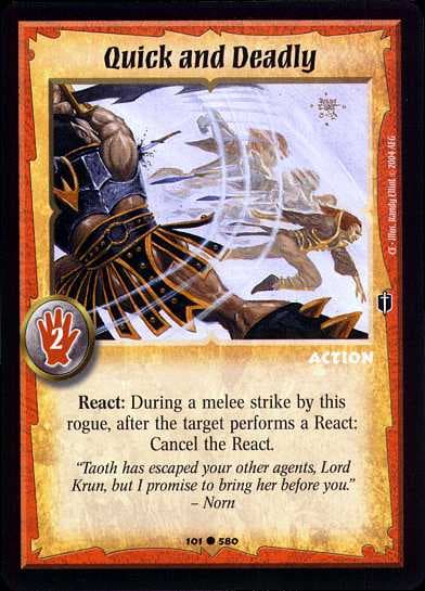 Quick and Deadly — image 1