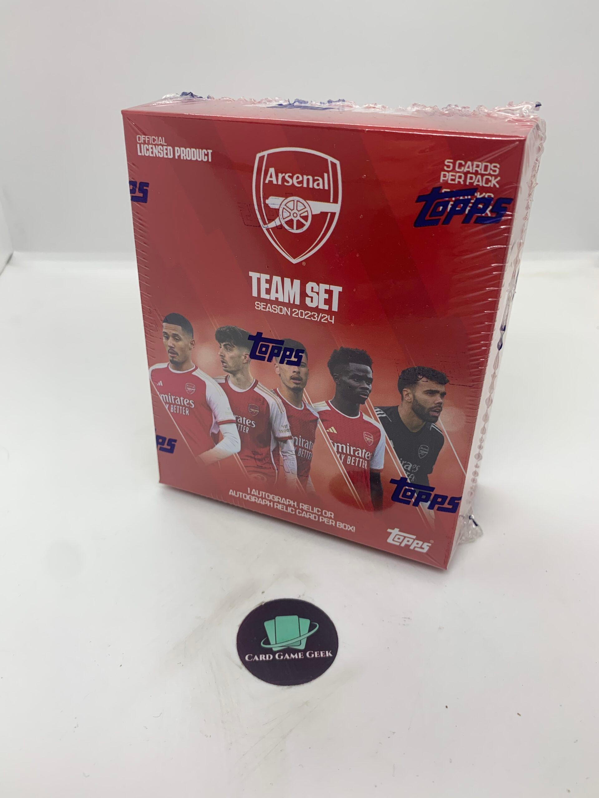 Topps - Arsenal Team Set Season 2023/24 - Trading Cards Booster Box — image 1
