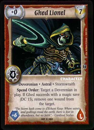 Ghed Lionel - FOIL — image 1