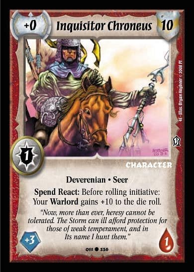 Inquisitor Chroneus — image 1