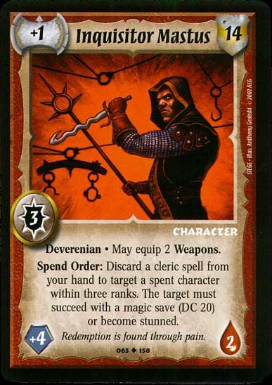 Inquisitor Mastus — image 1
