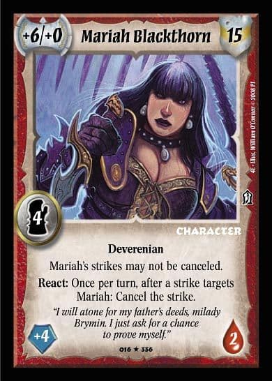 Mariah Blackthorn — image 1