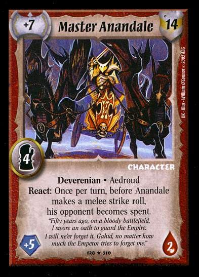 Master Anandale - FOIL — image 1