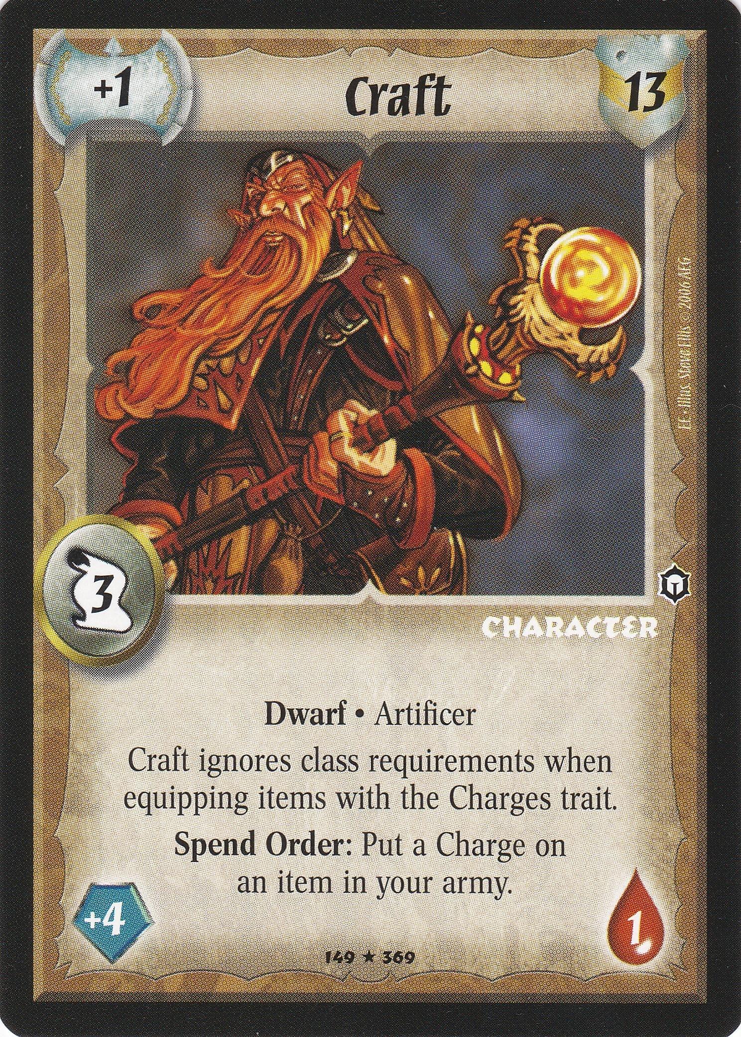 Craft - FOIL — image 1