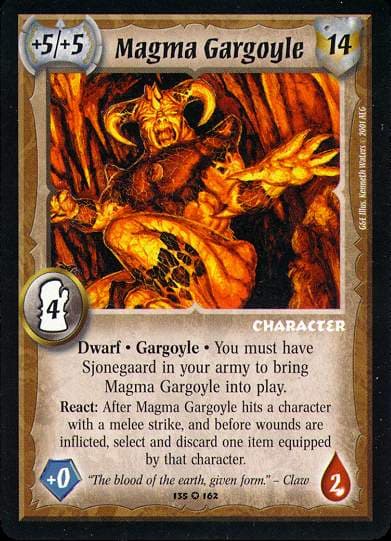 Magma Gargoyle — image 1