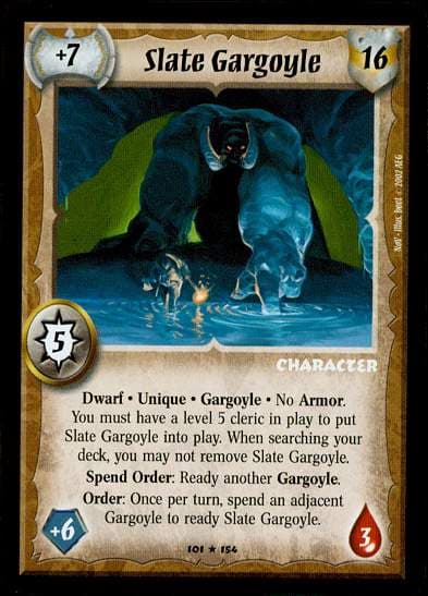 Slate Gargoyle - FOIL — image 1