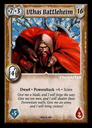 Uthas Battleheim - FOIL — image 1