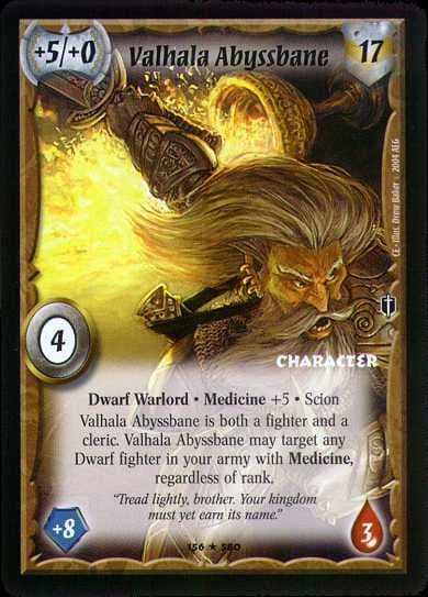 Valhala Abyssbane - FOIL — image 1