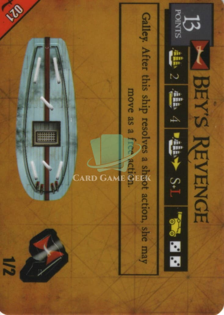 Bey's Revenge - C21 — image 1