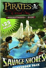 Pirates of the Savage Shores