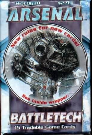 Battletech - Arsenal - Full Set — image 1