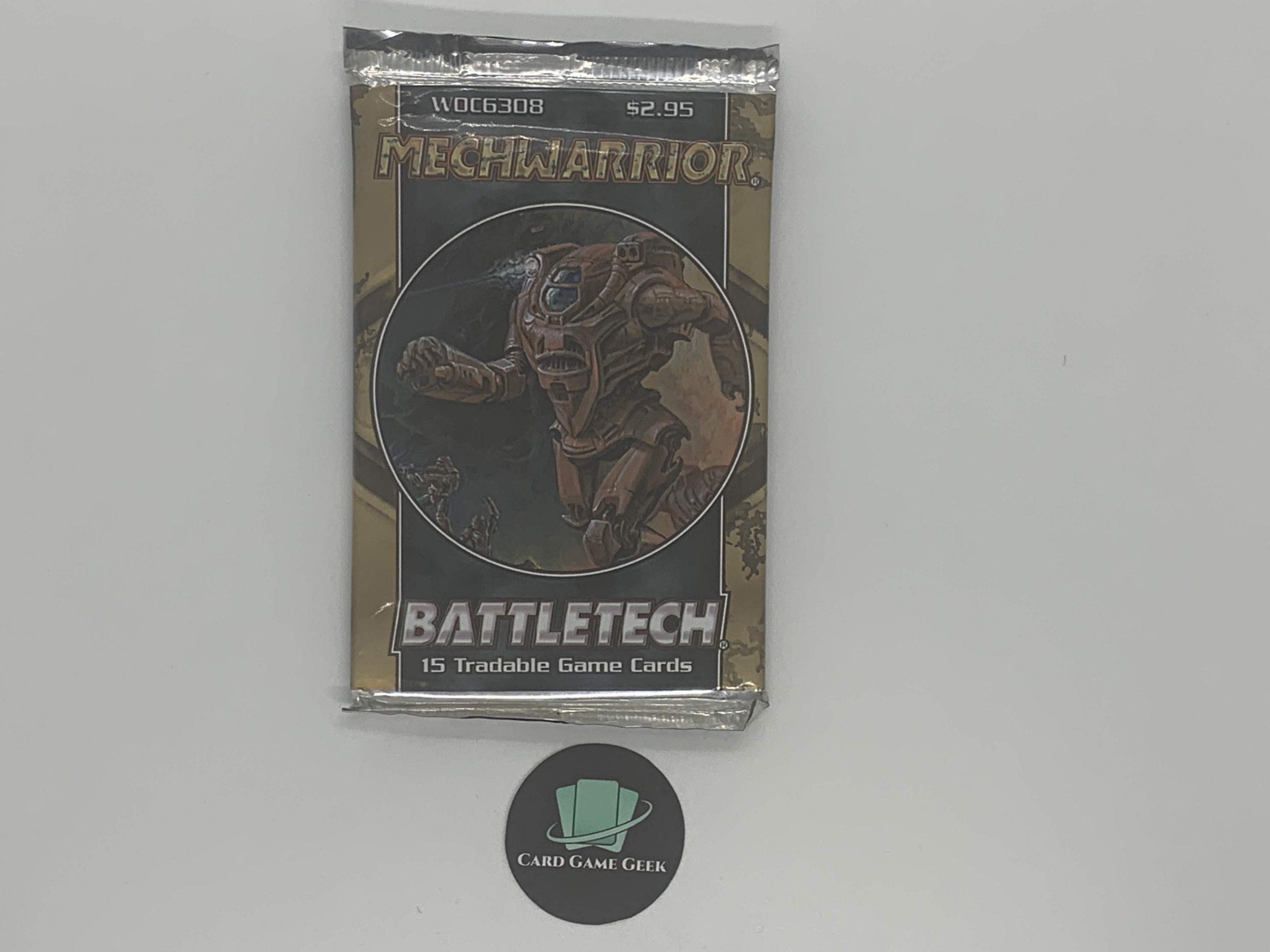 Battletech - Mechwarrior - Booster — image 1