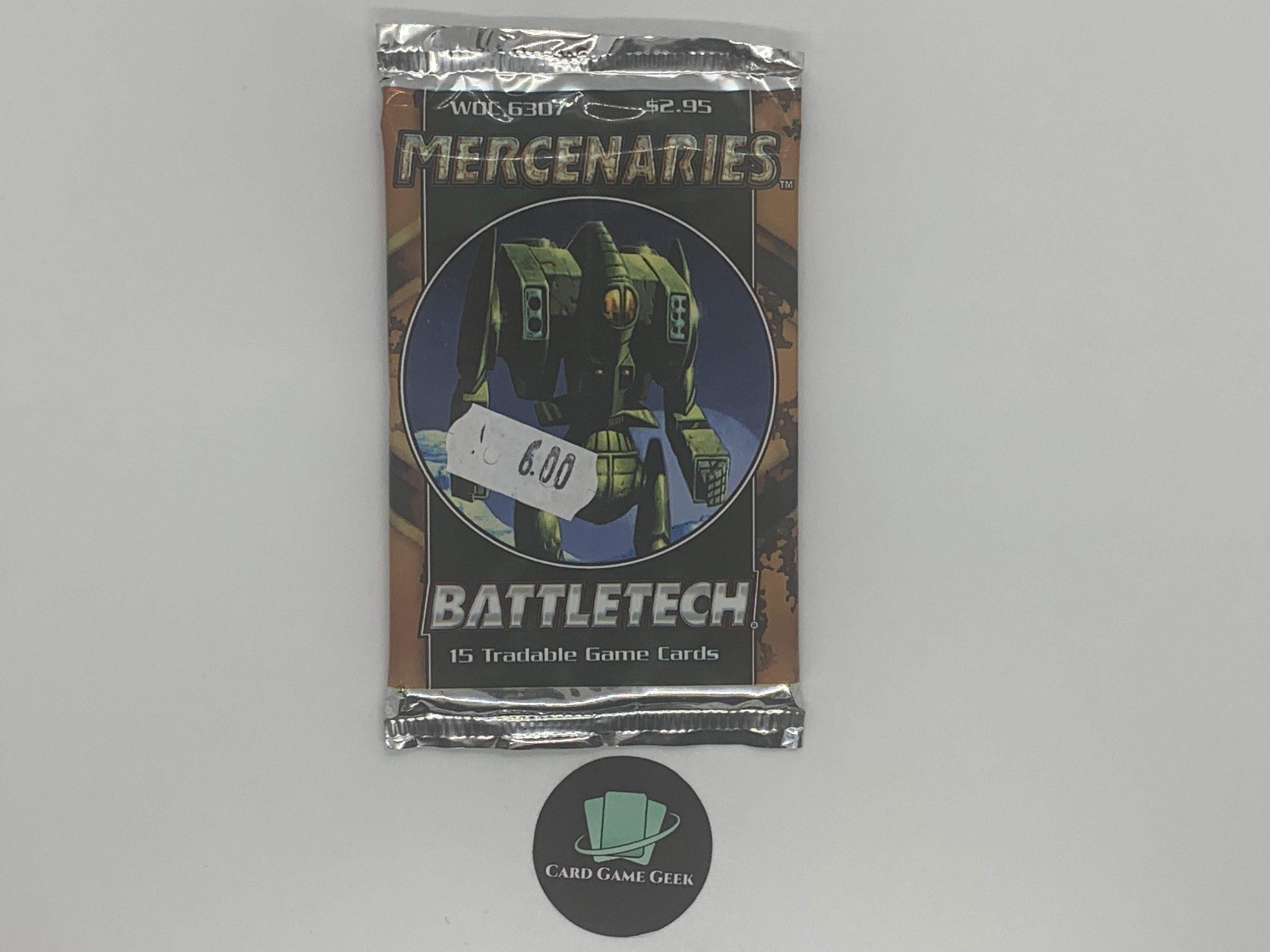 Battletech - Mercenaries - Booster — image 1