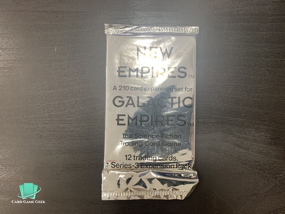 Galactic Empires - New Empires - Booster — image 1