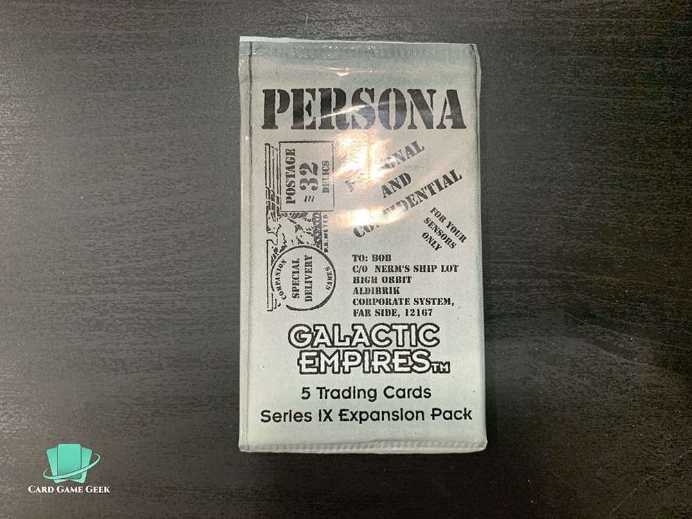 Galactic Empires - Persona - Booster — image 1