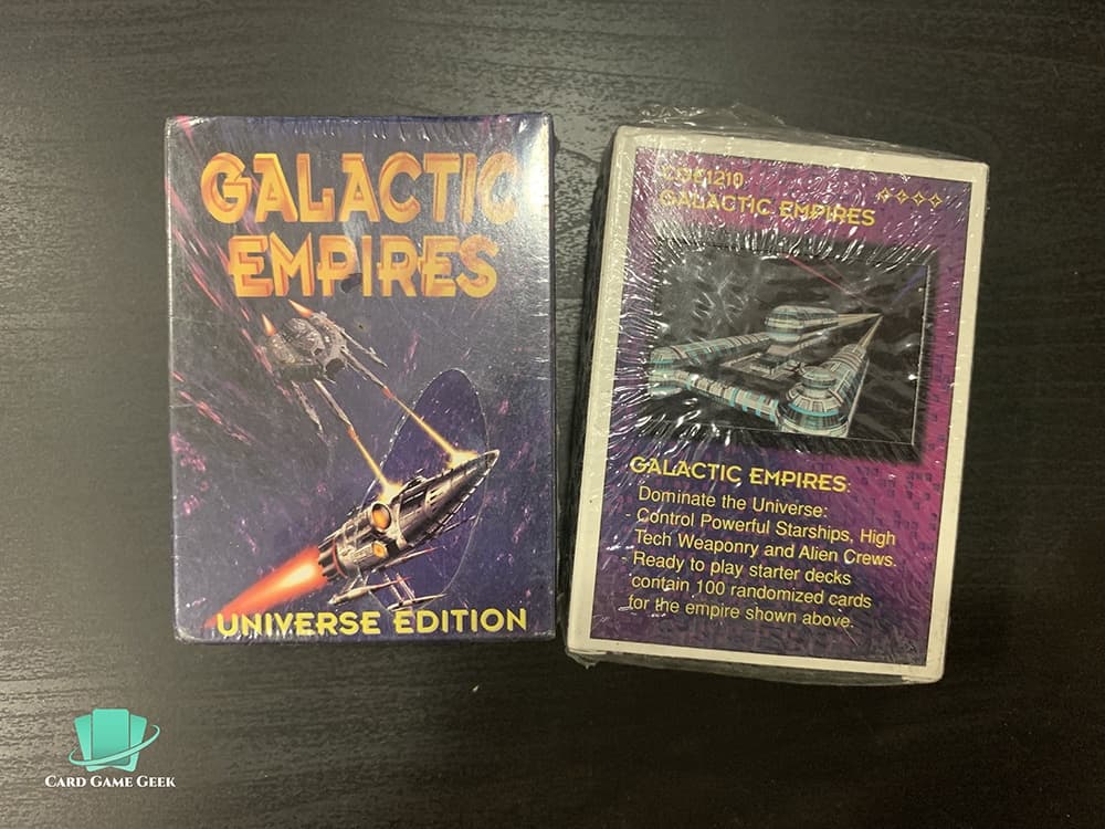 Galactic Empires - Universe Edition - Starter Deck (B) — image 1