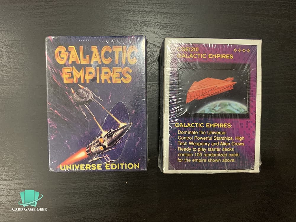 Galactic Empires - Universe Edition - Starter Deck (C) — image 1