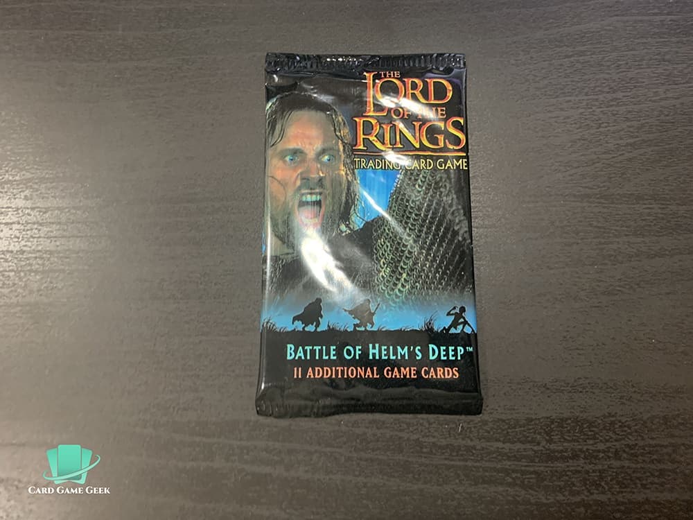 Lord of the Rings - Battle of Helm's Deep - Booster — image 1
