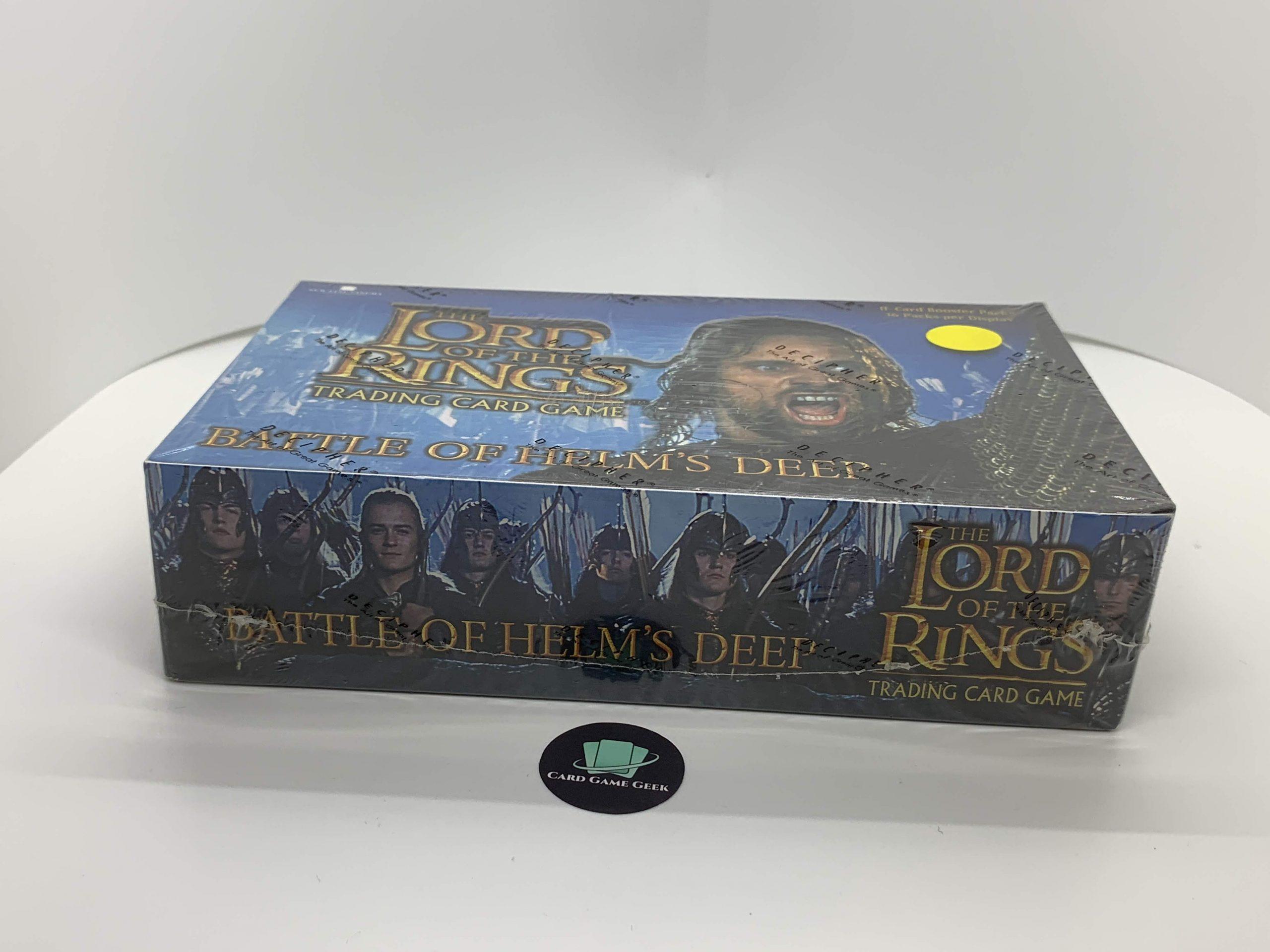 Lord of the Rings - Battle of Helm's Deep - Booster Box — image 1