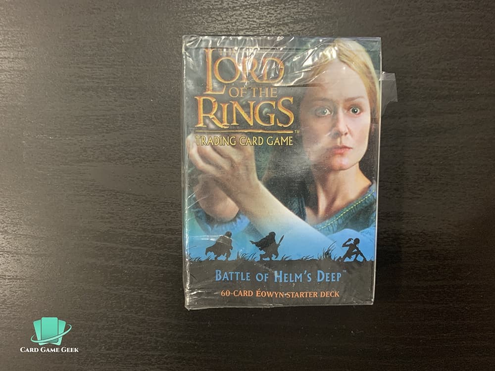 Lord of the Rings - Battle of Helm's Deep - Eowyn Starter Deck — image 1