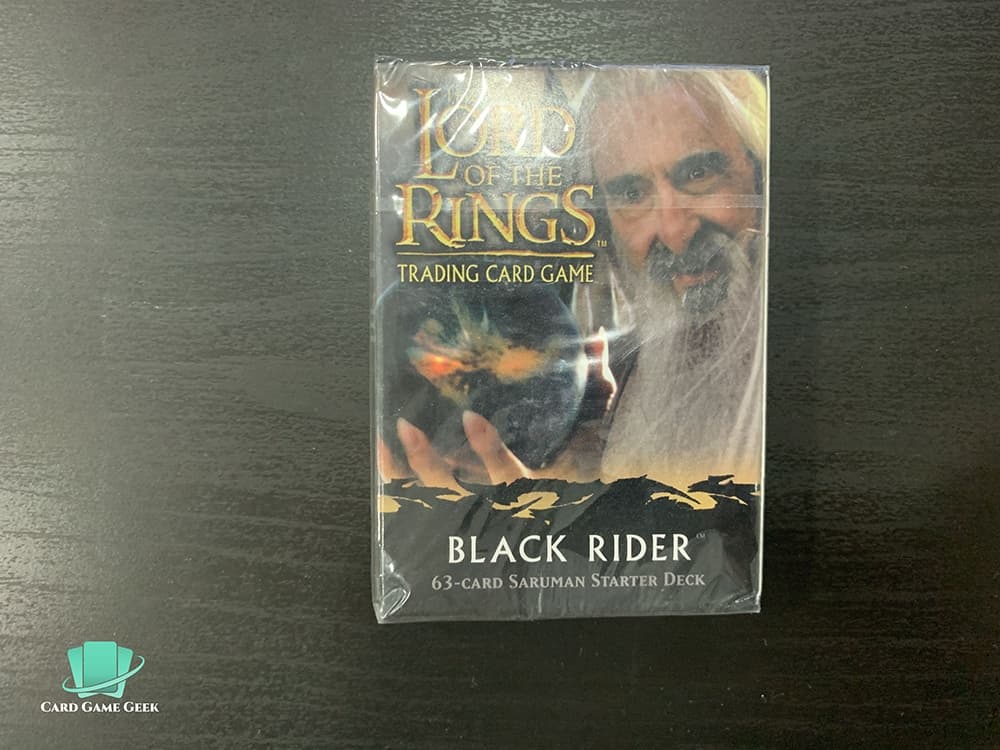 Lord of the Rings - Black Rider - Saruman Starter Deck — image 1