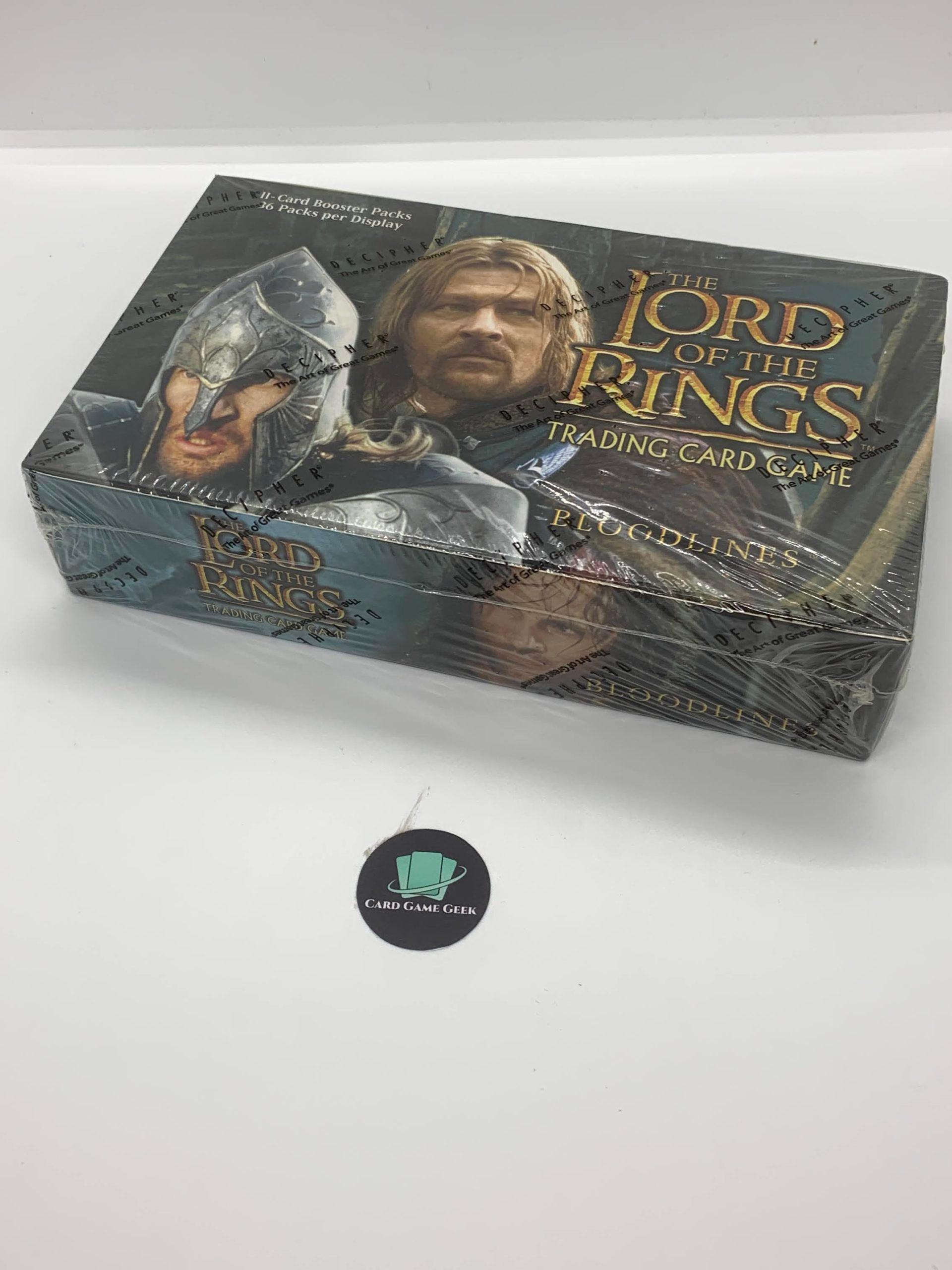 Lord of the Rings - Bloodlines - Booster Box — image 1