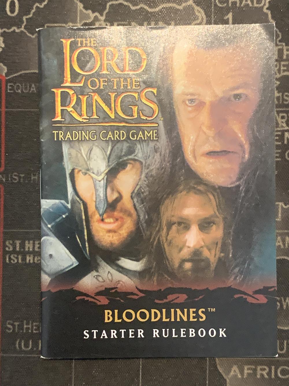 Lord of the Rings - Bloodlines - Rulebook — image 1
