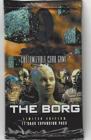 Star Trek 1E - The Borg - Full set including UR and DA — image 1