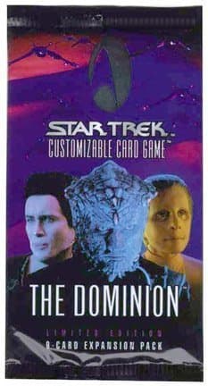 Star Trek 1E - The Dominion - Common / Uncommon Set — image 1