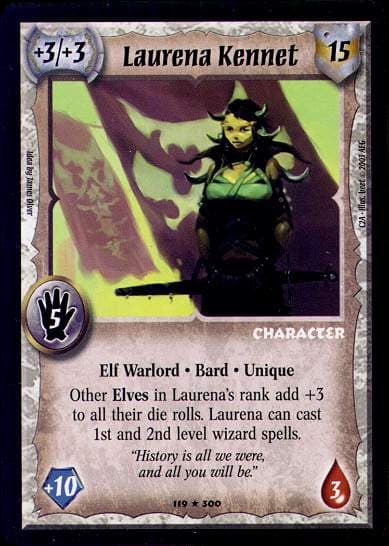 Laurena Kennet - FOIL — image 1