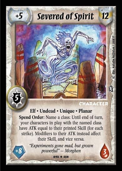 Severed of Spirit — image 1